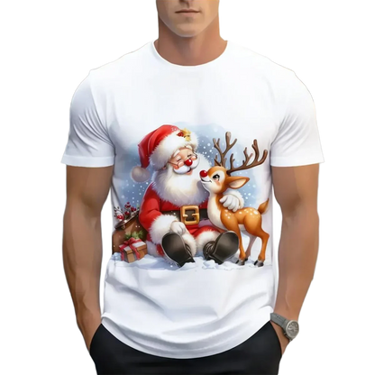 Pánské vánoční triko