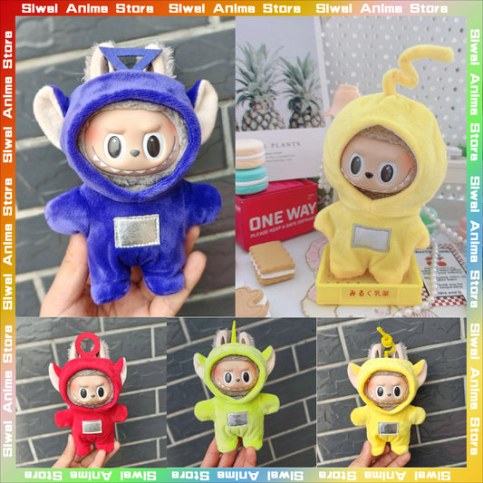 Labubu Teletubbies outfit