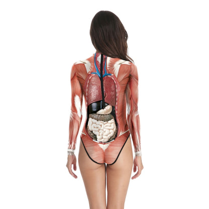 Unisex kostým Anatomie