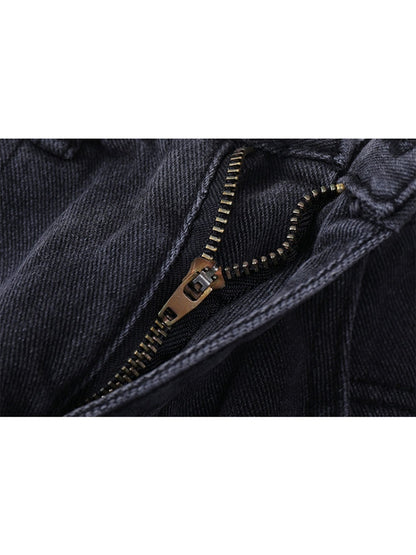 Dámské denim kraťasy