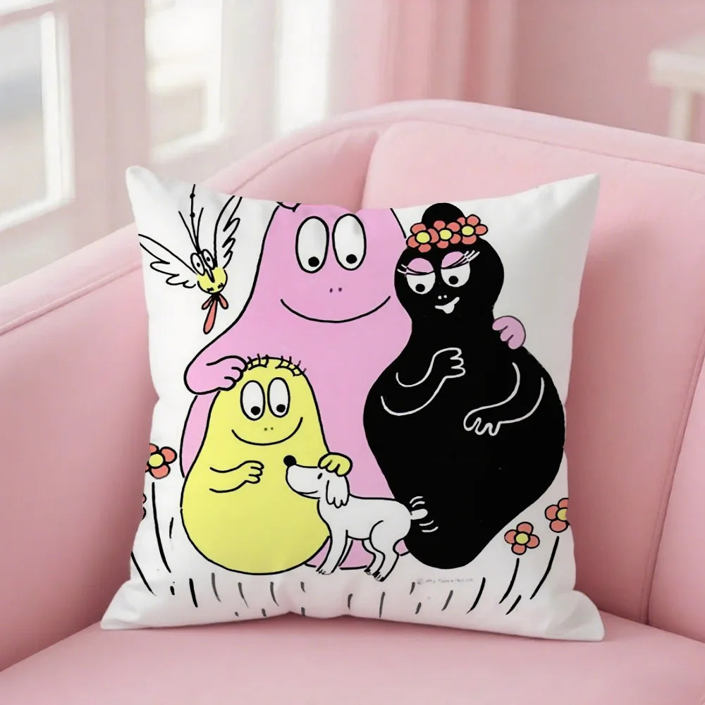 Povlak na polštář Barbapapa