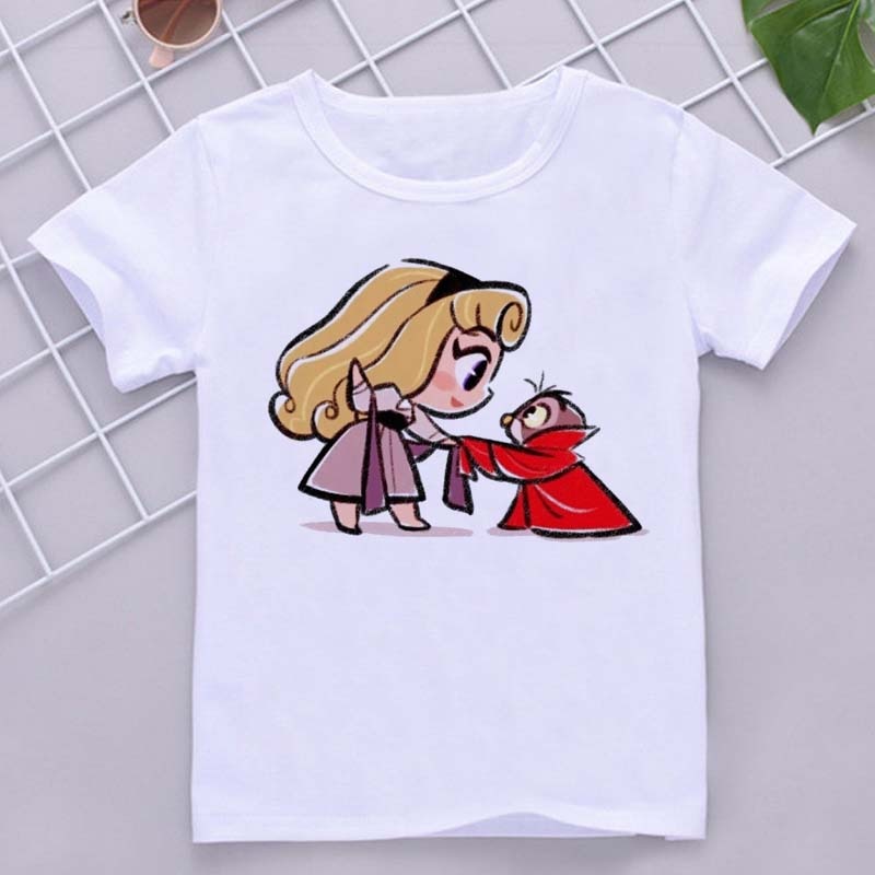Dívčí triko Disney princezny