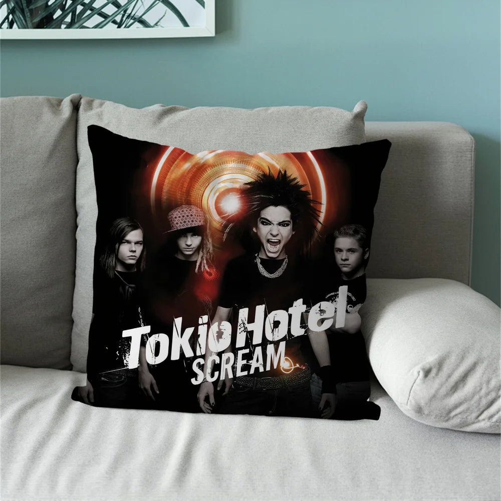 Povlak na polštář Tokio Hotel
