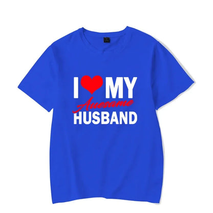 Tričko pro páry WIfe a Husband