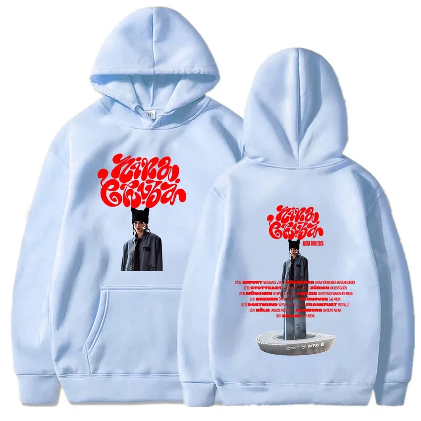 Unisex mikina Nina Chuba
