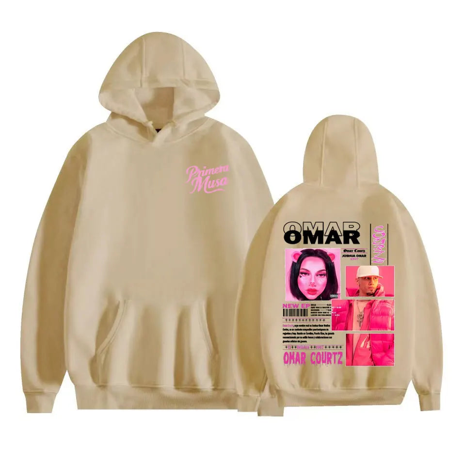Unisex mikina Omar Courtz
