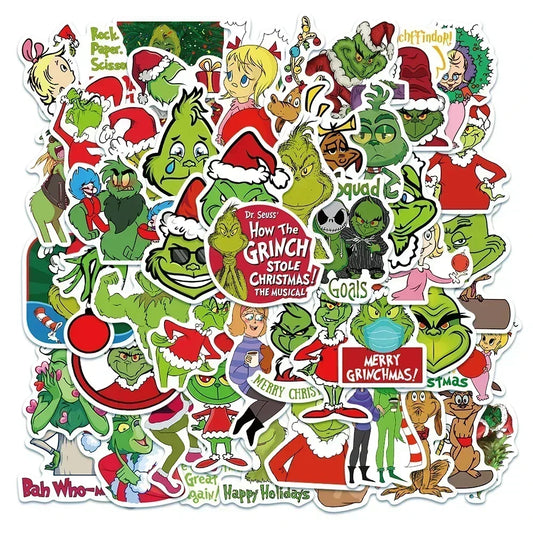 Samolepky Grinch