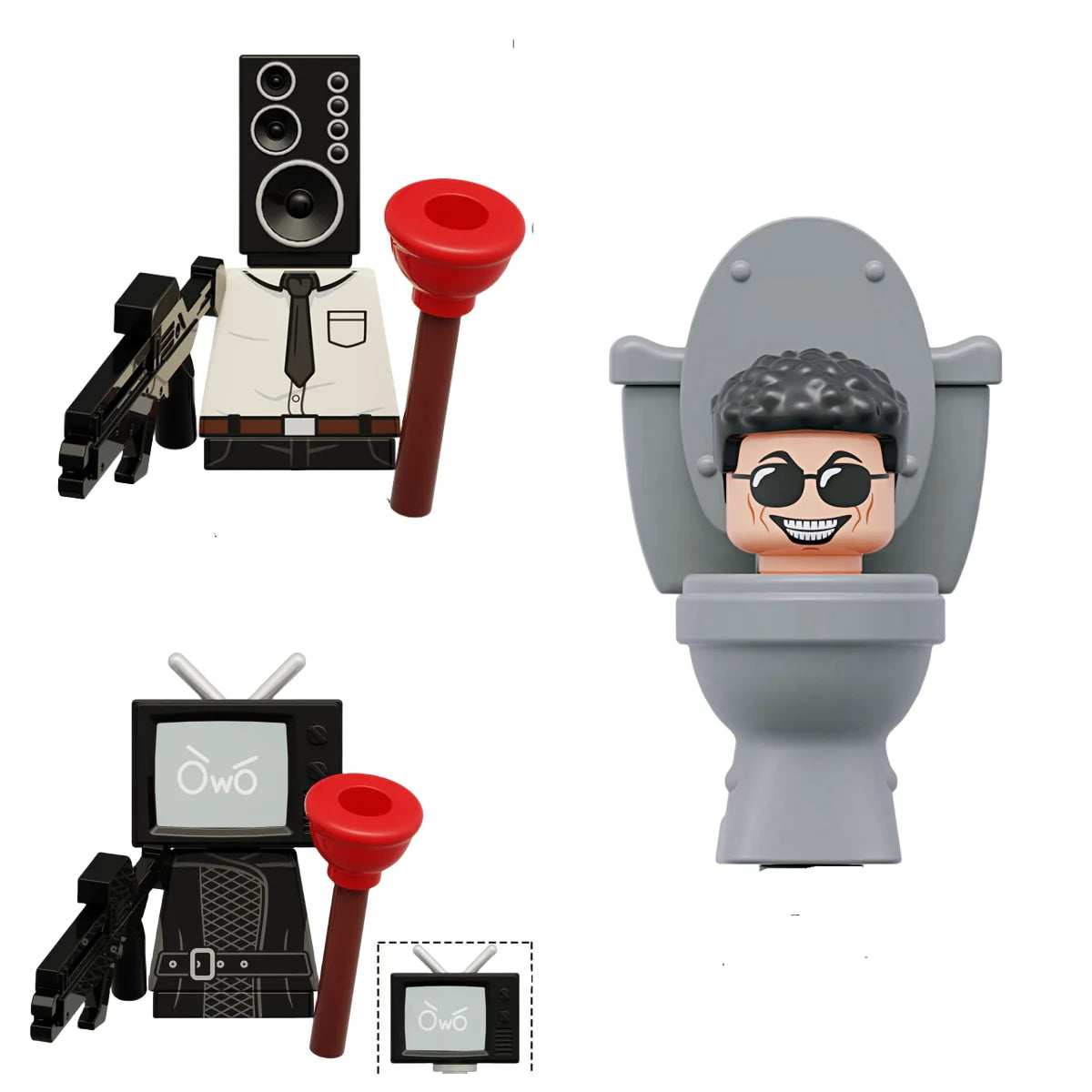 Hračka Skibidi Toilet