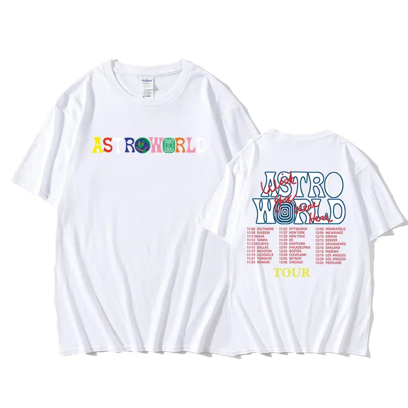 Unisex triko Astroworld