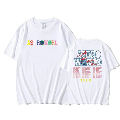 Unisex triko Astroworld