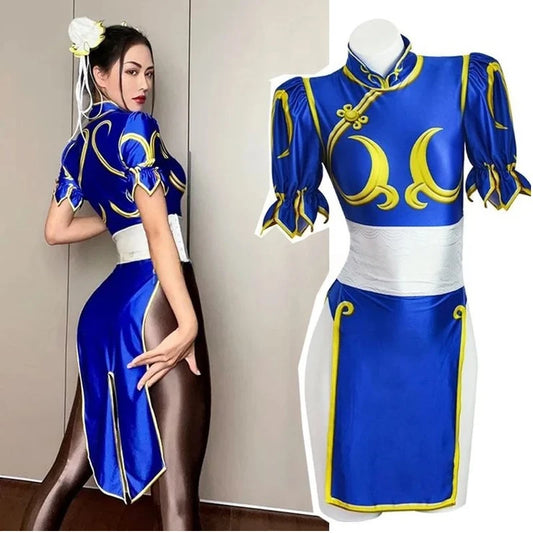 Dámský kostým Chun Li