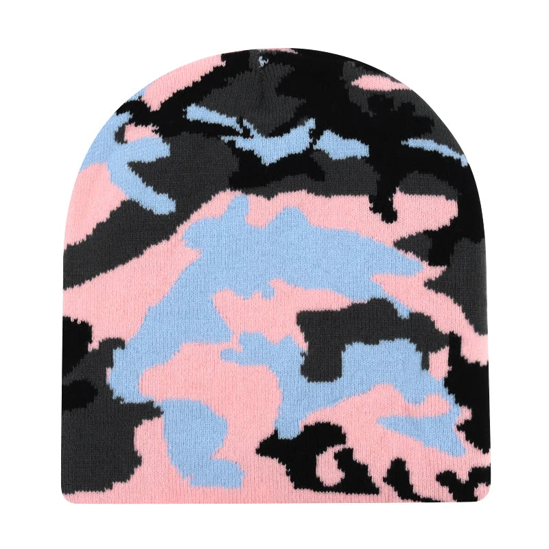 Beanie čepice se vzorem