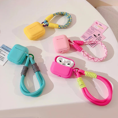 Obal na Airpods s popruhem