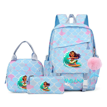Set školního batohu Moana