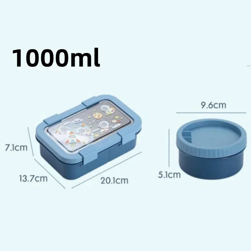 Box na oběd se vzorem