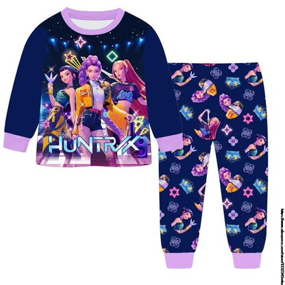 Dětské pyžamo Demon Hunters