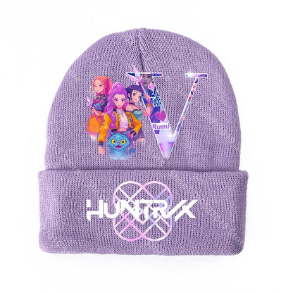 Čepice Demon Hunters s písmenem
