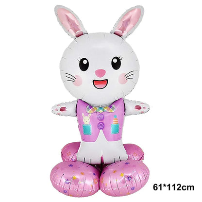 Mini figurky zajíčci