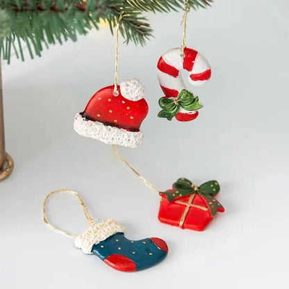 Vánoční ornamenty na stromeček