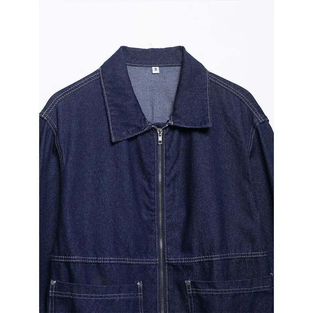 Dámská denim bunda