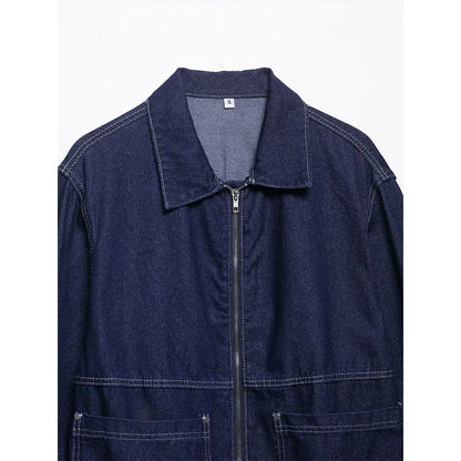 Dámská denim bunda
