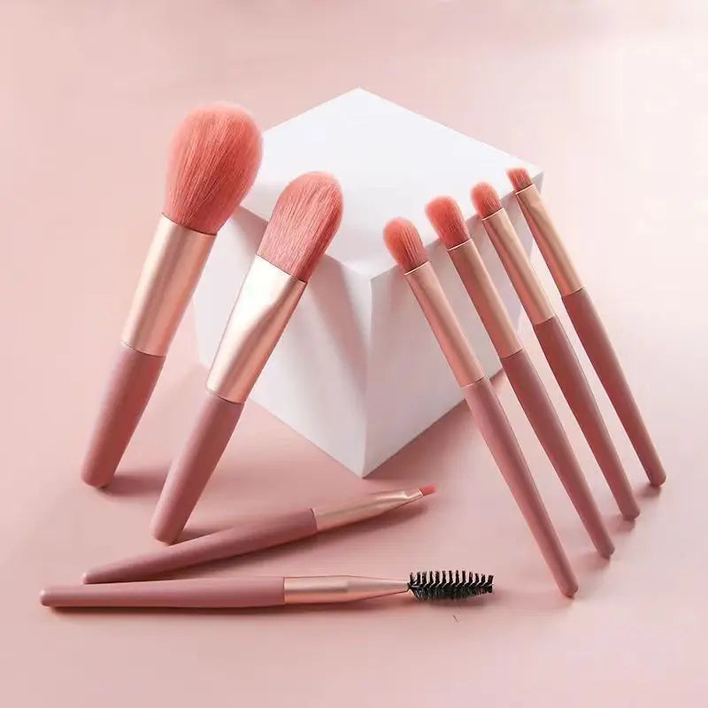 Sada štětců na makeup 8 ks