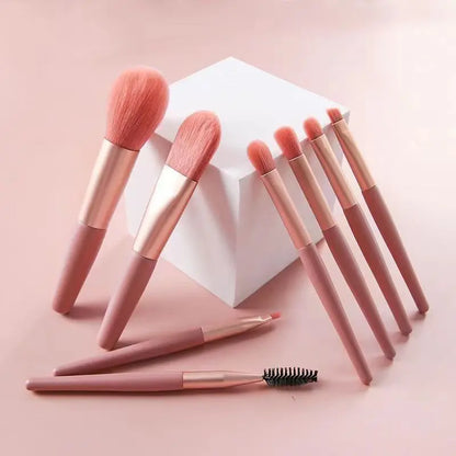 Sada štětců na makeup 8 ks