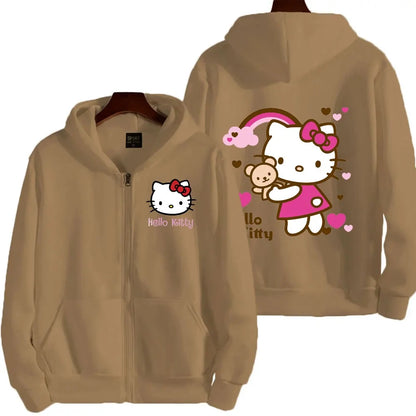 MIkina na zip Hello Kitty
