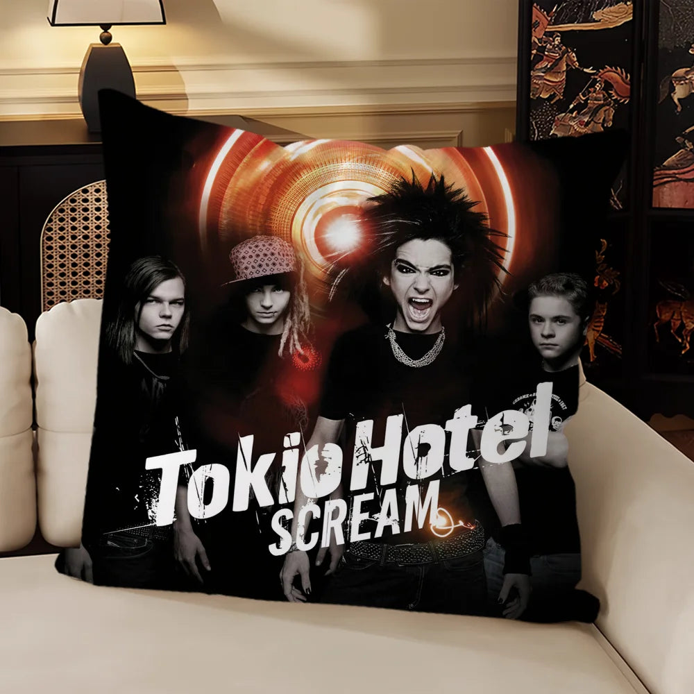 Povlak na polštář Tokio Hotel