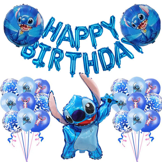 Balónky na oslavu Stitch