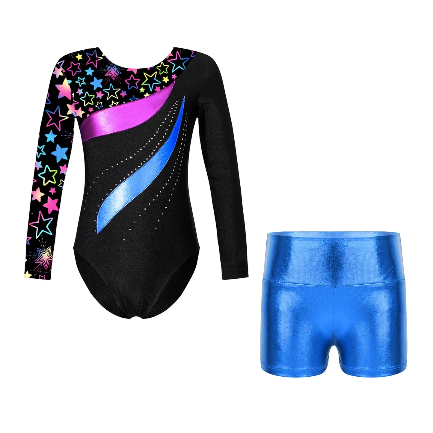 Dívčí gymnastický trikot