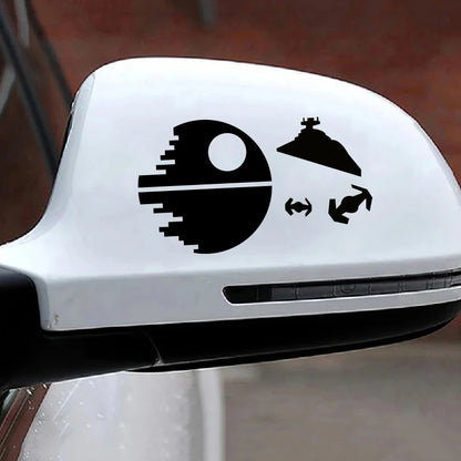 Samolepka na auto Star Wars