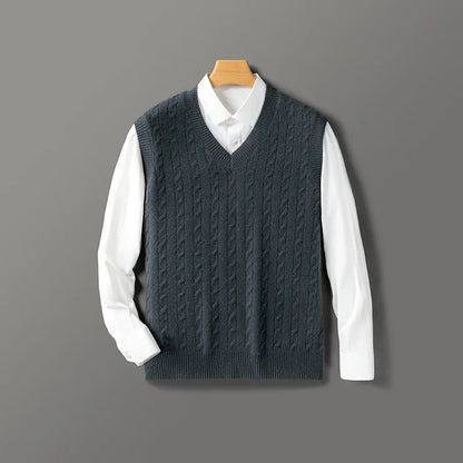 Pánská vlněná vesta