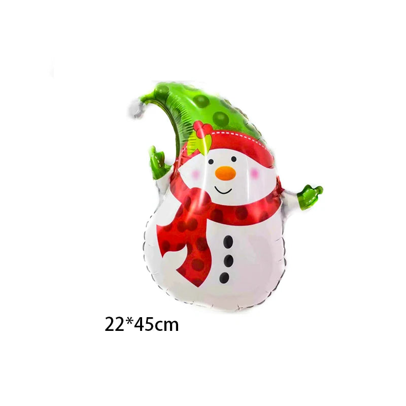 Vánoční balónky