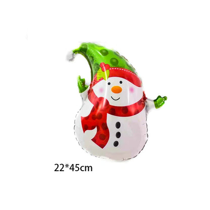 Vánoční balónky