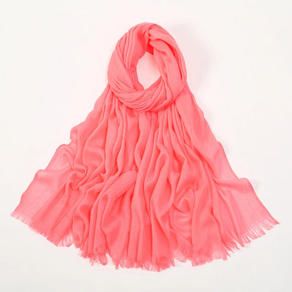 Dámská bavlněná šál