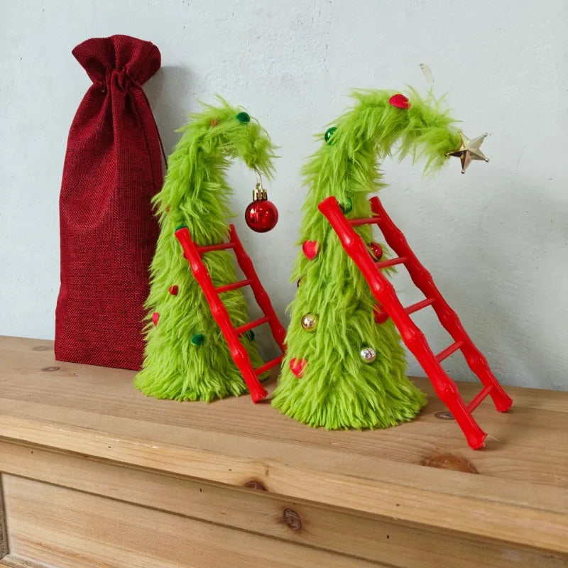 Dekorace Grinch