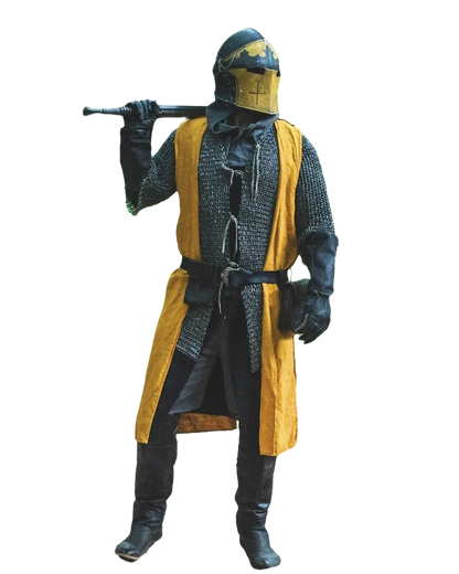 Rytířský kostým