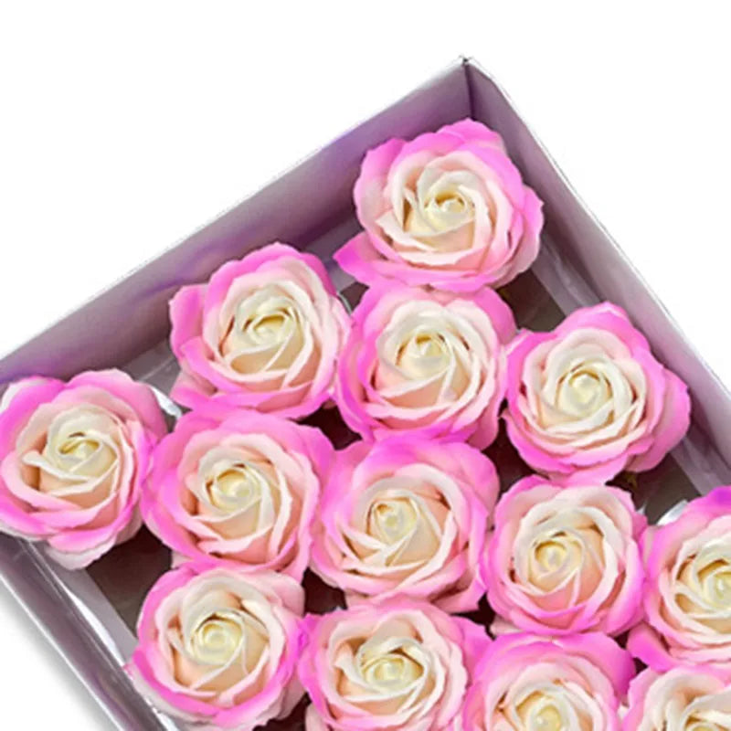 Umělé duhové růže