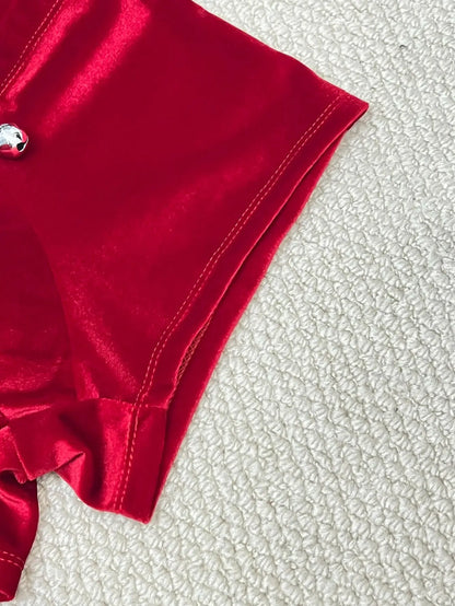 Vánoční set trenek a čepice