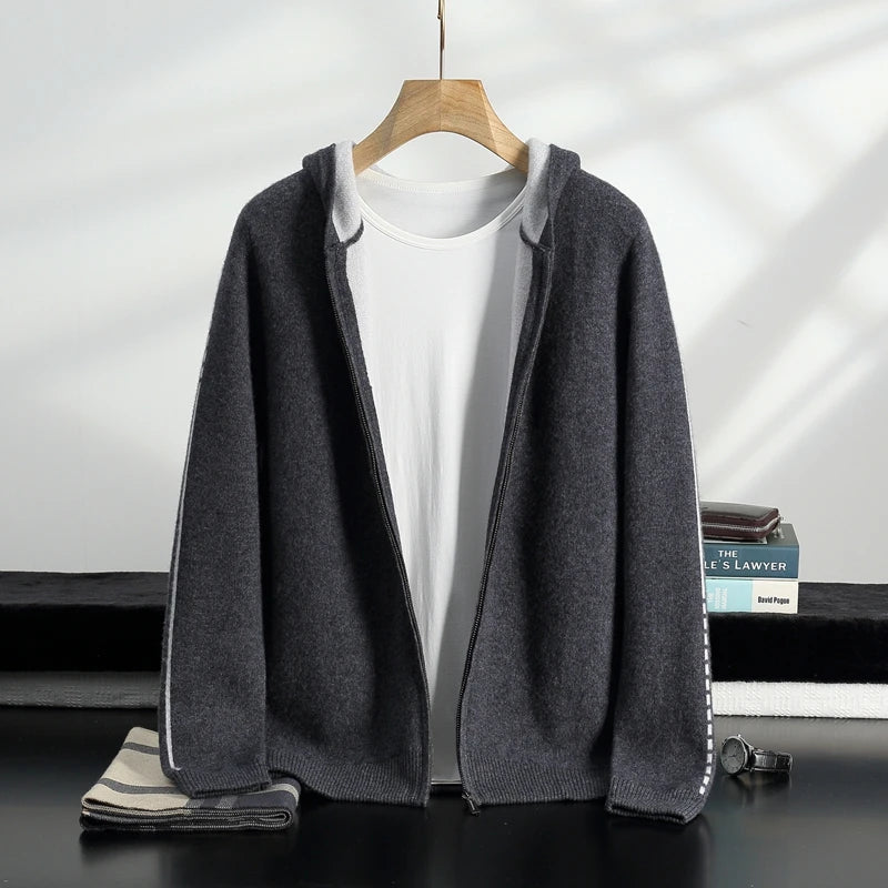 Pánská mikina s kašmírem