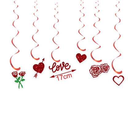 Balónky na Valentýna