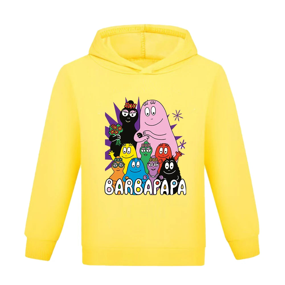 Dětská mikina Barbapapa