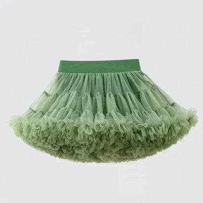 Dívčí tutu sukně