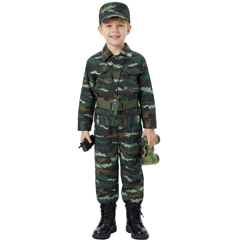 Dětský kostým voják