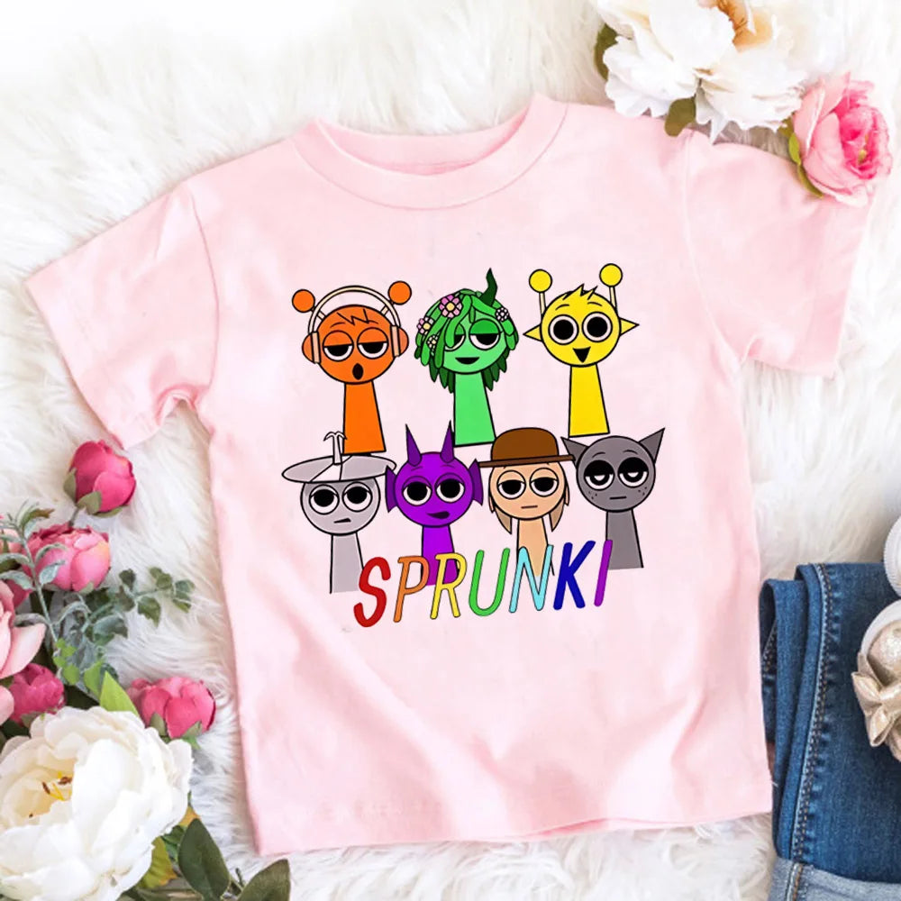 Dětské triko Sprunki