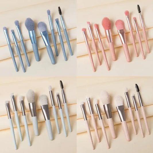 Set štětců na makeup