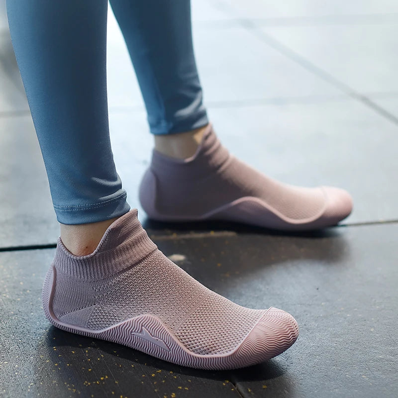Unisex barefoot nazouvací boty