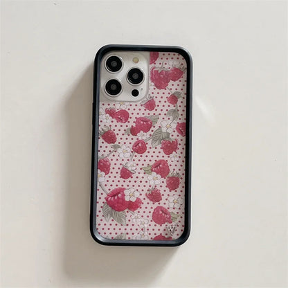 Kryt na IPhone s květinami