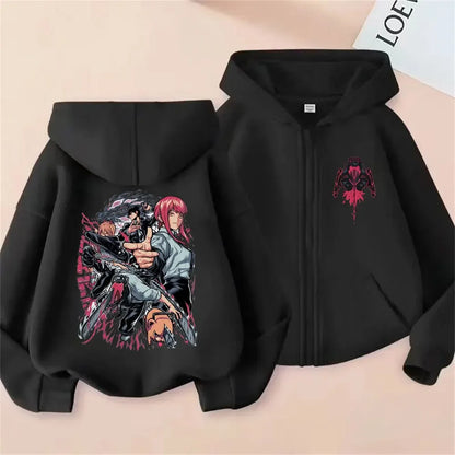 Unisex mikina Anime Chainsaw